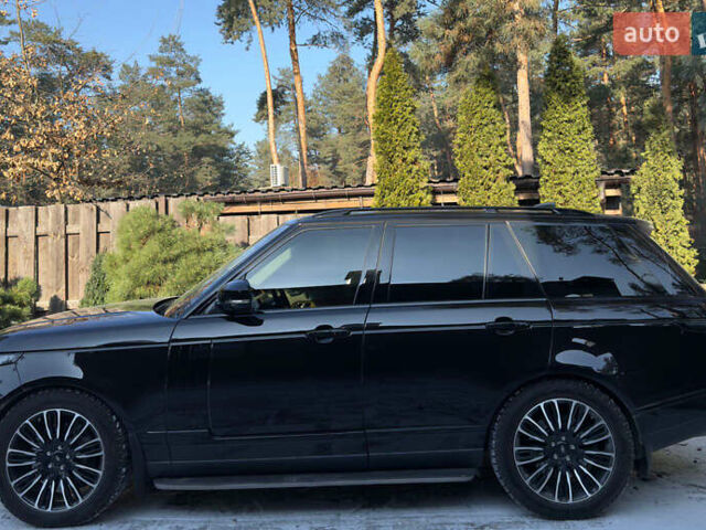 Ленд Ровер Рендж Ровер, объемом двигателя 4.37 л и пробегом 159 тыс. км за 67700 $, фото 6 на Automoto.ua