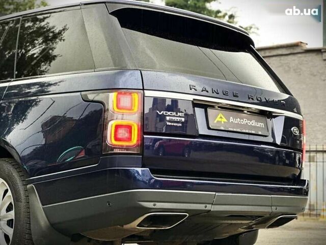 Ленд Ровер Рендж Ровер, объемом двигателя 4.4 л и пробегом 197 тыс. км за 53500 $, фото 18 на Automoto.ua