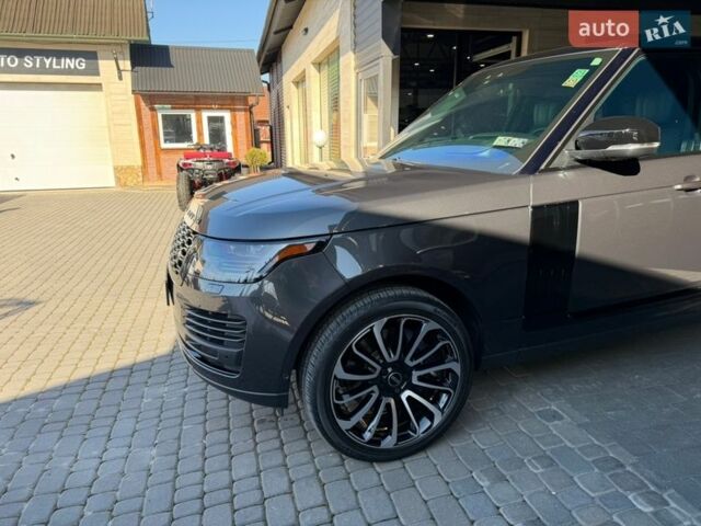 Ленд Ровер Рендж Ровер, объемом двигателя 3 л и пробегом 115 тыс. км за 53400 $, фото 1 на Automoto.ua