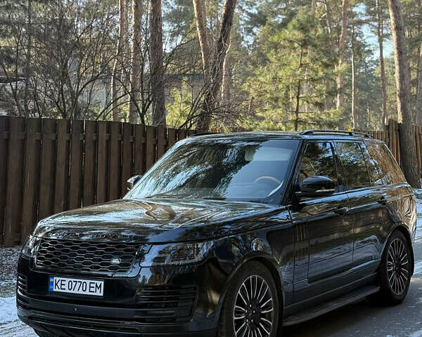 Ленд Ровер Рендж Ровер, объемом двигателя 4.37 л и пробегом 159 тыс. км за 67700 $, фото 1 на Automoto.ua