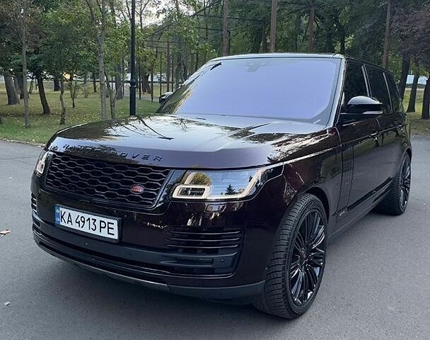 Ленд Ровер Рендж Ровер, об'ємом двигуна 5 л та пробігом 83 тис. км за 48500 $, фото 6 на Automoto.ua