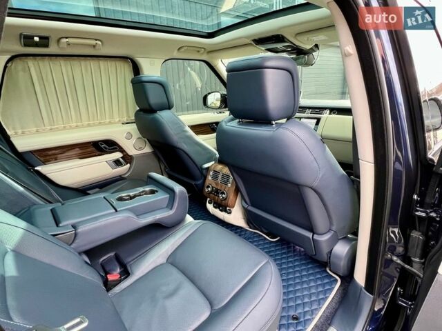 Ленд Ровер Рендж Ровер, объемом двигателя 4.37 л и пробегом 198 тыс. км за 49900 $, фото 45 на Automoto.ua