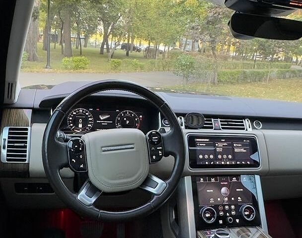 Ленд Ровер Рендж Ровер, об'ємом двигуна 5 л та пробігом 83 тис. км за 48500 $, фото 22 на Automoto.ua