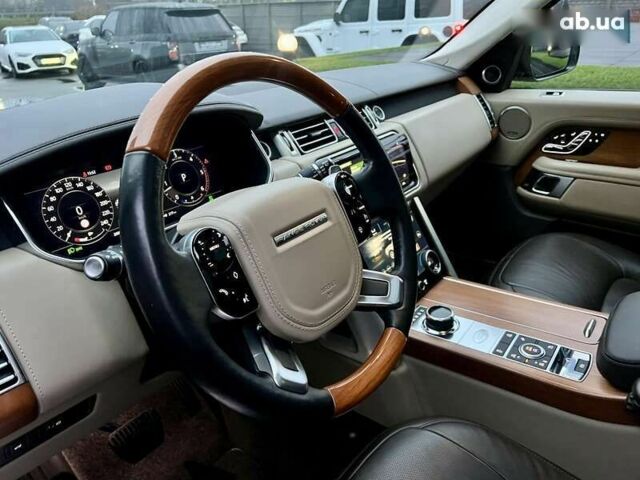 Ленд Ровер Рендж Ровер, об'ємом двигуна 3 л та пробігом 199 тис. км за 57900 $, фото 19 на Automoto.ua
