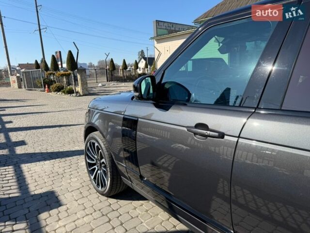 Ленд Ровер Рендж Ровер, объемом двигателя 3 л и пробегом 115 тыс. км за 53400 $, фото 17 на Automoto.ua