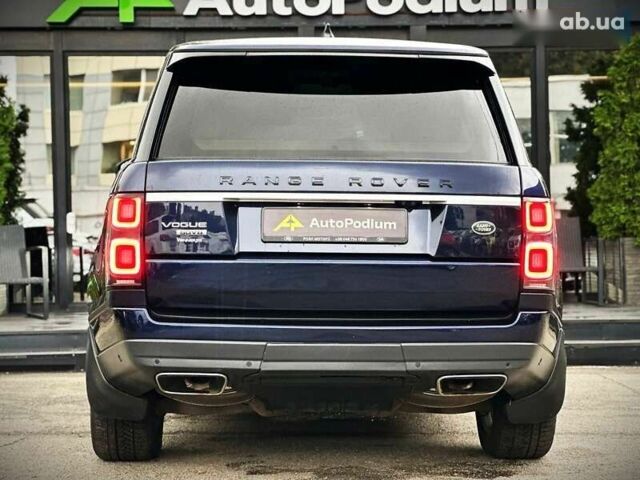 Ленд Ровер Рендж Ровер, объемом двигателя 4.4 л и пробегом 197 тыс. км за 54500 $, фото 12 на Automoto.ua