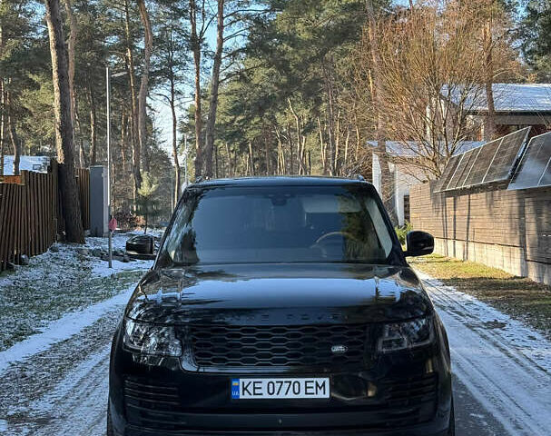 Ленд Ровер Рендж Ровер, объемом двигателя 4.37 л и пробегом 159 тыс. км за 67700 $, фото 2 на Automoto.ua