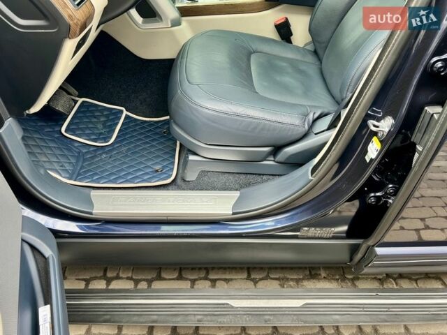 Ленд Ровер Рендж Ровер, объемом двигателя 4.37 л и пробегом 198 тыс. км за 49900 $, фото 18 на Automoto.ua