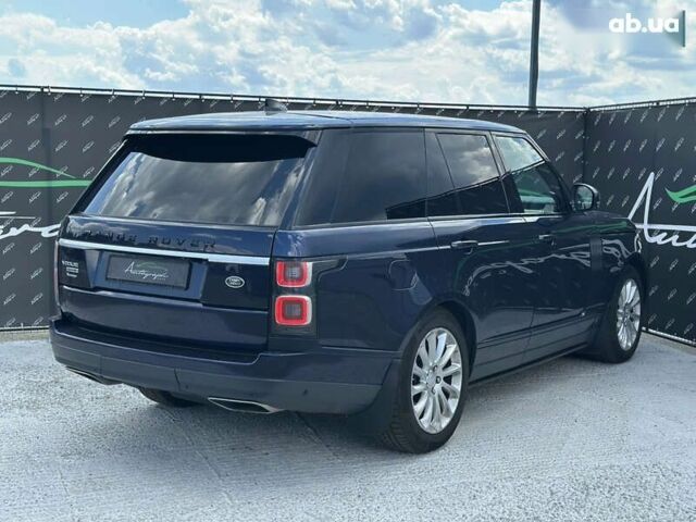 Ленд Ровер Рендж Ровер, объемом двигателя 4.4 л и пробегом 197 тыс. км за 49999 $, фото 1 на Automoto.ua