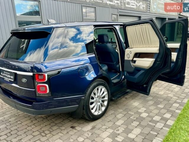 Ленд Ровер Рендж Ровер, объемом двигателя 4.37 л и пробегом 198 тыс. км за 49900 $, фото 90 на Automoto.ua
