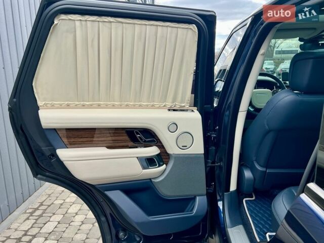 Ленд Ровер Рендж Ровер, объемом двигателя 4.37 л и пробегом 198 тыс. км за 49900 $, фото 23 на Automoto.ua