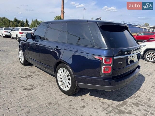 Ленд Ровер Рендж Ровер, об'ємом двигуна 3 л та пробігом 111 тис. км за 27900 $, фото 1 на Automoto.ua