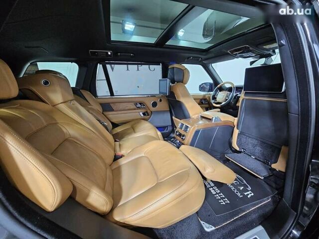 Ленд Ровер Рендж Ровер 2019 в Киеве на Automoto.ua Ленд Ровер Рендж Ровер, объемом двигателя 5 л и пробегом 143 тыс. км за 74999 $, фото 17 на Automoto.ua