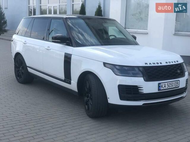 Ленд Ровер Рендж Ровер, объемом двигателя 5 л и пробегом 64 тыс. км за 85000 $, фото 2 на Automoto.ua