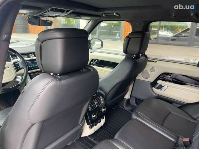 Ленд Ровер Рендж Ровер 2019 в Киеве на Automoto.ua Ленд Ровер Рендж Ровер, объемом двигателя 3 л и пробегом 83 тыс. км за 67900 $, фото 14 на Automoto.ua