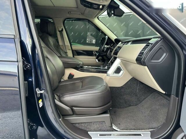 Ленд Ровер Рендж Ровер, об'ємом двигуна 4.4 л та пробігом 104 тис. км за 72000 $, фото 25 на Automoto.ua