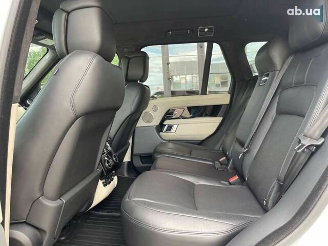 Ленд Ровер Рендж Ровер 2019 в Киеве на Automoto.ua Ленд Ровер Рендж Ровер, объемом двигателя 3 л и пробегом 83 тыс. км за 67900 $, фото 13 на Automoto.ua