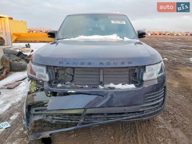 Ленд Ровер Рендж Ровер, об'ємом двигуна 5 л та пробігом 62 тис. км за 17000 $, фото 4 на Automoto.ua
