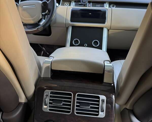 Ленд Ровер Рендж Ровер, объемом двигателя 3 л и пробегом 80 тыс. км за 58800 $, фото 15 на Automoto.ua