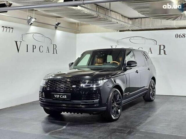 Ленд Ровер Рендж Ровер 2019 в Киеве на Automoto.ua Ленд Ровер Рендж Ровер, объемом двигателя 5 л и пробегом 143 тыс. км за 74999 $, фото 3 на Automoto.ua