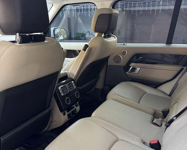 Ленд Ровер Рендж Ровер, объемом двигателя 3 л и пробегом 80 тыс. км за 58800 $, фото 12 на Automoto.ua