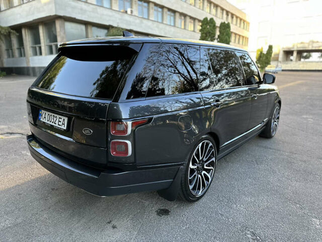 Ленд Ровер Рендж Ровер, объемом двигателя 5 л и пробегом 45 тыс. км за 70000 $, фото 30 на Automoto.ua
