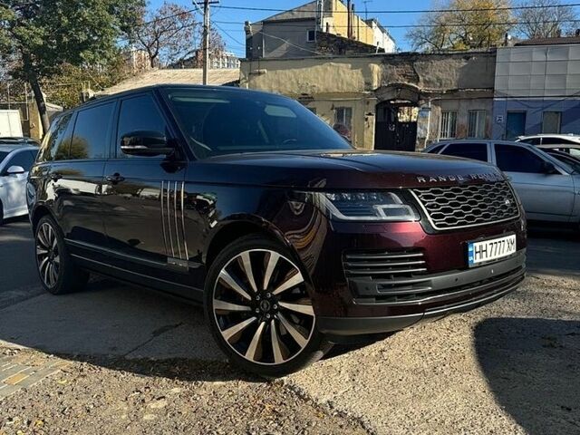Ленд Ровер Рендж Ровер, объемом двигателя 2 л и пробегом 170 тыс. км за 58000 $, фото 2 на Automoto.ua