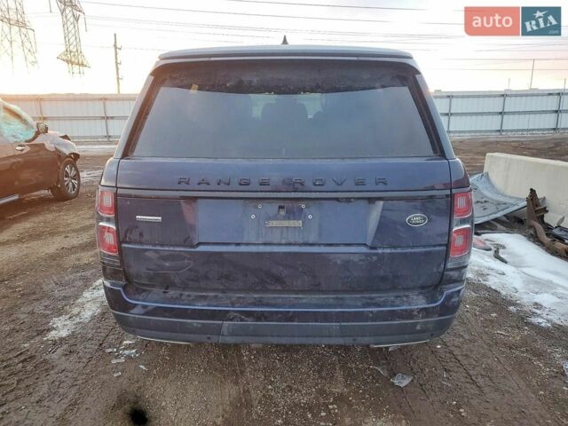 Ленд Ровер Рендж Ровер, об'ємом двигуна 5 л та пробігом 62 тис. км за 17000 $, фото 5 на Automoto.ua