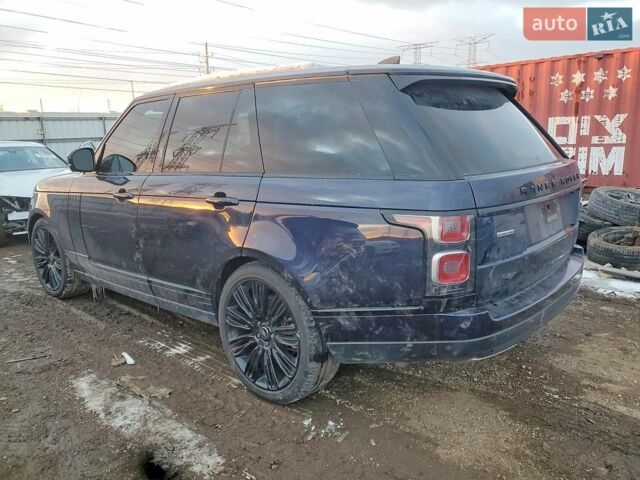 Ленд Ровер Рендж Ровер, об'ємом двигуна 5 л та пробігом 62 тис. км за 17000 $, фото 1 на Automoto.ua
