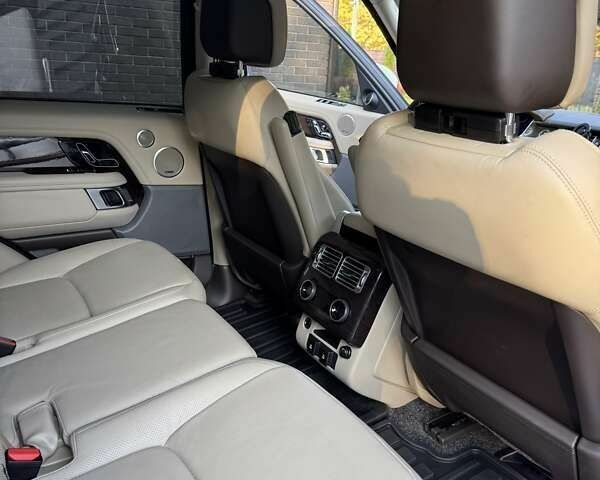 Ленд Ровер Рендж Ровер, объемом двигателя 3 л и пробегом 80 тыс. км за 58800 $, фото 10 на Automoto.ua