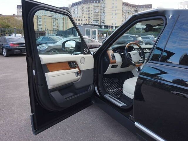 Ленд Ровер Рендж Ровер, об'ємом двигуна 4.4 л та пробігом 125 тис. км за 68000 $, фото 18 на Automoto.ua