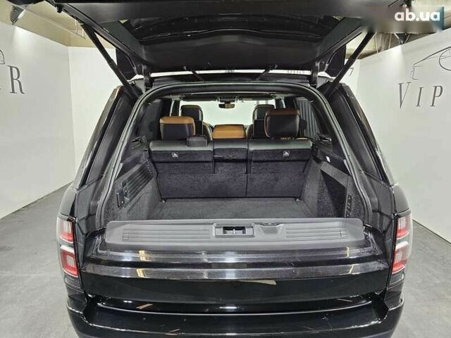 Ленд Ровер Рендж Ровер 2019 в Киеве на Automoto.ua Ленд Ровер Рендж Ровер, объемом двигателя 5 л и пробегом 143 тыс. км за 74999 $, фото 9 на Automoto.ua