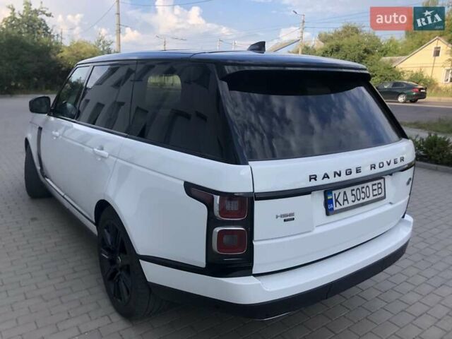 Ленд Ровер Рендж Ровер, объемом двигателя 5 л и пробегом 64 тыс. км за 85000 $, фото 7 на Automoto.ua
