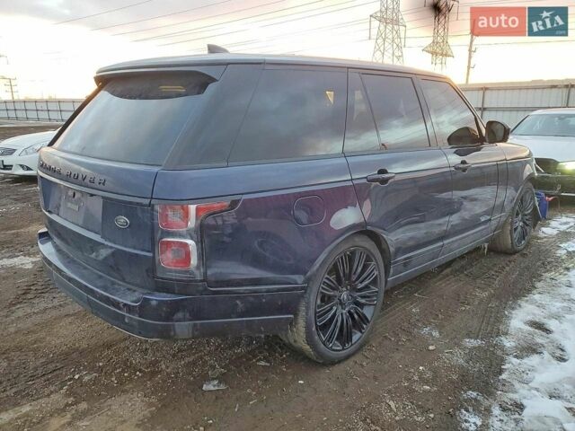 Ленд Ровер Рендж Ровер, об'ємом двигуна 5 л та пробігом 62 тис. км за 17000 $, фото 2 на Automoto.ua