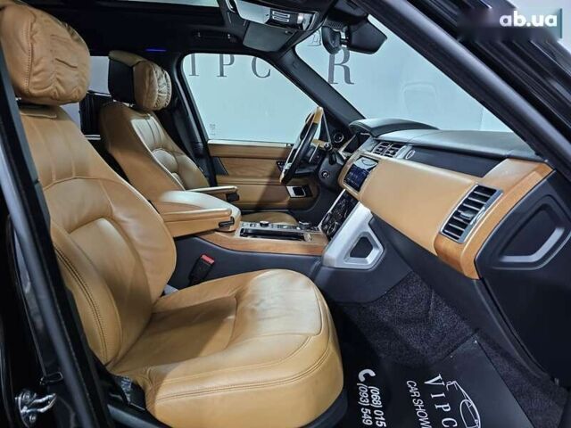 Ленд Ровер Рендж Ровер 2019 в Киеве на Automoto.ua Ленд Ровер Рендж Ровер, объемом двигателя 5 л и пробегом 143 тыс. км за 74999 $, фото 22 на Automoto.ua