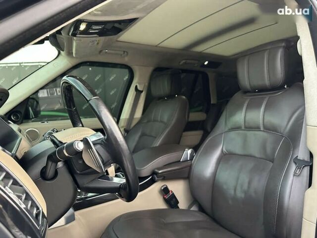 Ленд Ровер Рендж Ровер, об'ємом двигуна 4.4 л та пробігом 104 тис. км за 72000 $, фото 9 на Automoto.ua