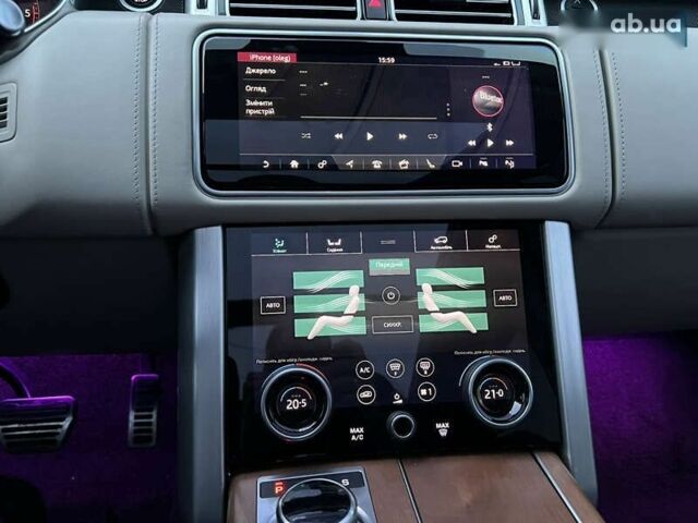 Ленд Ровер Рендж Ровер, об'ємом двигуна 4.4 л та пробігом 110 тис. км за 69900 $, фото 11 на Automoto.ua