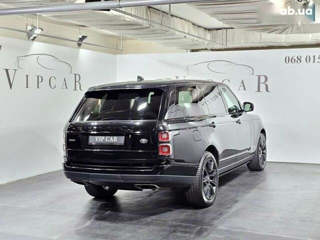 Ленд Ровер Рендж Ровер 2019 в Киеве на Automoto.ua Ленд Ровер Рендж Ровер, объемом двигателя 5 л и пробегом 143 тыс. км за 74999 $, фото 8 на Automoto.ua