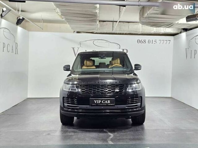 Ленд Ровер Рендж Ровер 2019 в Киеве на Automoto.ua Ленд Ровер Рендж Ровер, объемом двигателя 5 л и пробегом 143 тыс. км за 74999 $, фото 2 на Automoto.ua