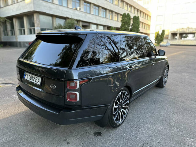 Ленд Ровер Рендж Ровер, объемом двигателя 5 л и пробегом 45 тыс. км за 70000 $, фото 29 на Automoto.ua