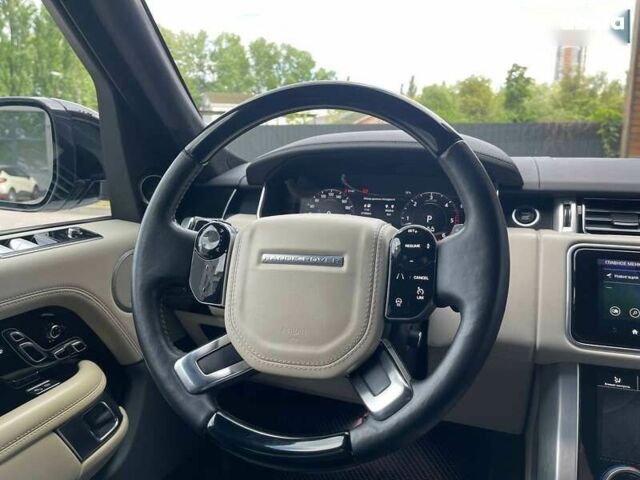 Ленд Ровер Рендж Ровер 2019 в Киеве на Automoto.ua Ленд Ровер Рендж Ровер, объемом двигателя 3 л и пробегом 83 тыс. км за 67900 $, фото 17 на Automoto.ua