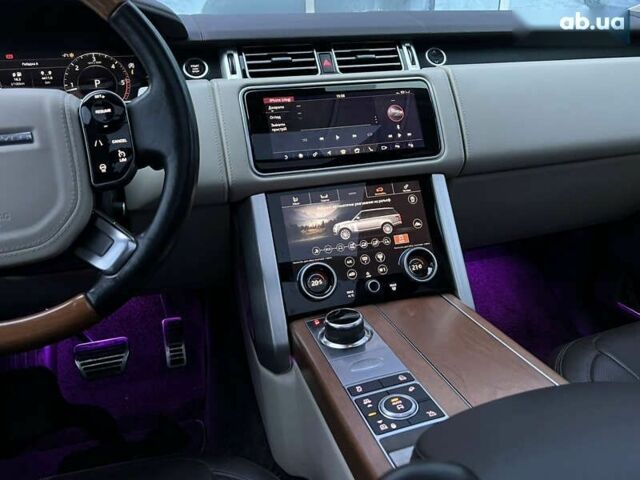 Ленд Ровер Рендж Ровер, об'ємом двигуна 4.4 л та пробігом 110 тис. км за 69900 $, фото 8 на Automoto.ua