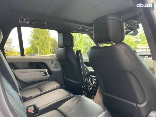 Ленд Ровер Рендж Ровер 2019 в Киеве на Automoto.ua Ленд Ровер Рендж Ровер, объемом двигателя 3 л и пробегом 83 тыс. км за 67900 $, фото 15 на Automoto.ua