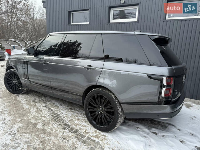 Ленд Ровер Рендж Ровер, об'ємом двигуна 5 л та пробігом 69 тис. км за 63000 $, фото 15 на Automoto.ua