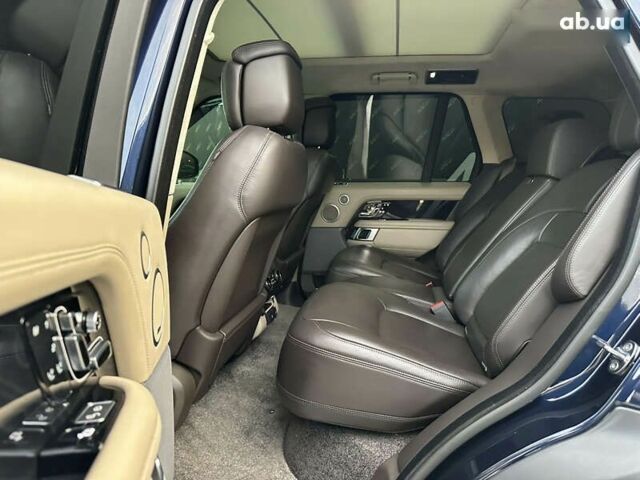 Ленд Ровер Рендж Ровер, об'ємом двигуна 4.4 л та пробігом 104 тис. км за 72000 $, фото 19 на Automoto.ua