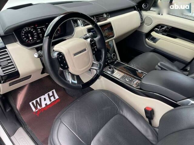 Ленд Ровер Рендж Ровер 2019 в Киеве на Automoto.ua Ленд Ровер Рендж Ровер, объемом двигателя 3 л и пробегом 83 тыс. км за 67900 $, фото 9 на Automoto.ua