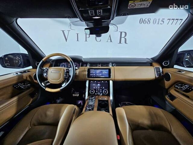 Ленд Ровер Рендж Ровер 2019 в Киеве на Automoto.ua Ленд Ровер Рендж Ровер, объемом двигателя 5 л и пробегом 143 тыс. км за 74999 $, фото 21 на Automoto.ua