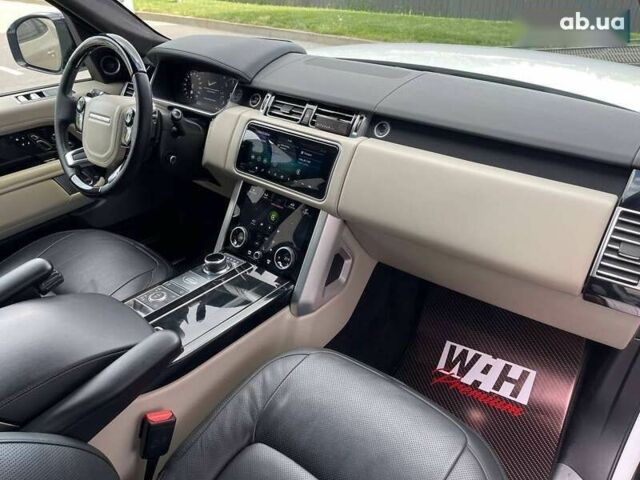 Ленд Ровер Рендж Ровер 2019 в Киеве на Automoto.ua Ленд Ровер Рендж Ровер, объемом двигателя 3 л и пробегом 83 тыс. км за 67900 $, фото 11 на Automoto.ua