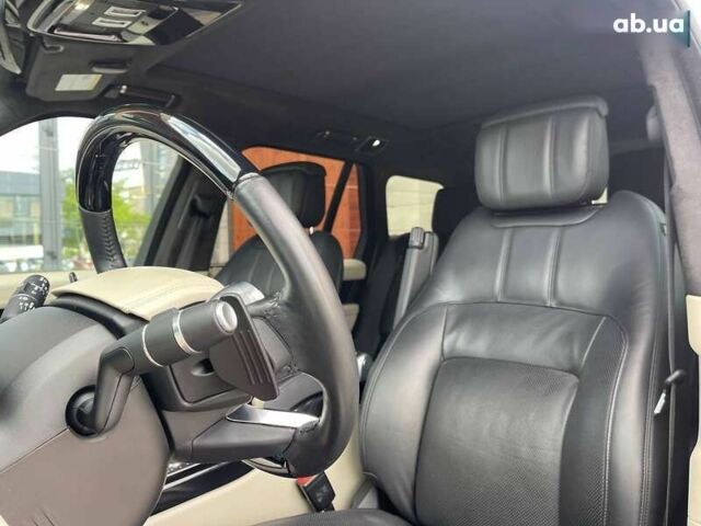 Ленд Ровер Рендж Ровер 2019 в Киеве на Automoto.ua Ленд Ровер Рендж Ровер, объемом двигателя 3 л и пробегом 83 тыс. км за 67900 $, фото 10 на Automoto.ua