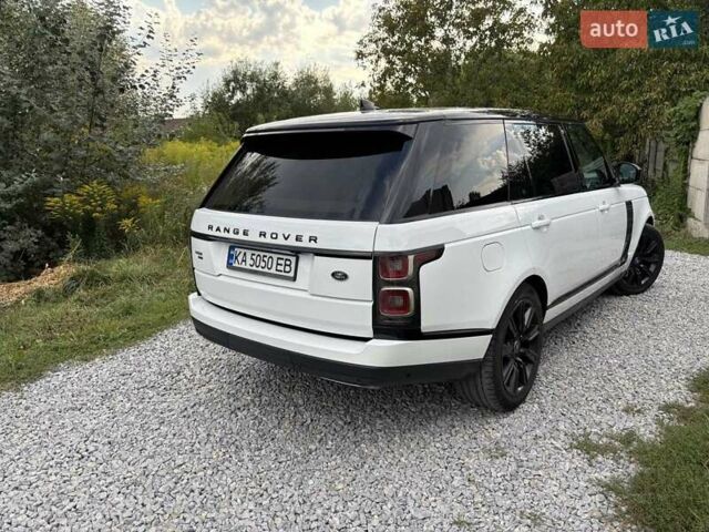 Ленд Ровер Рендж Ровер, объемом двигателя 5 л и пробегом 64 тыс. км за 85000 $, фото 20 на Automoto.ua